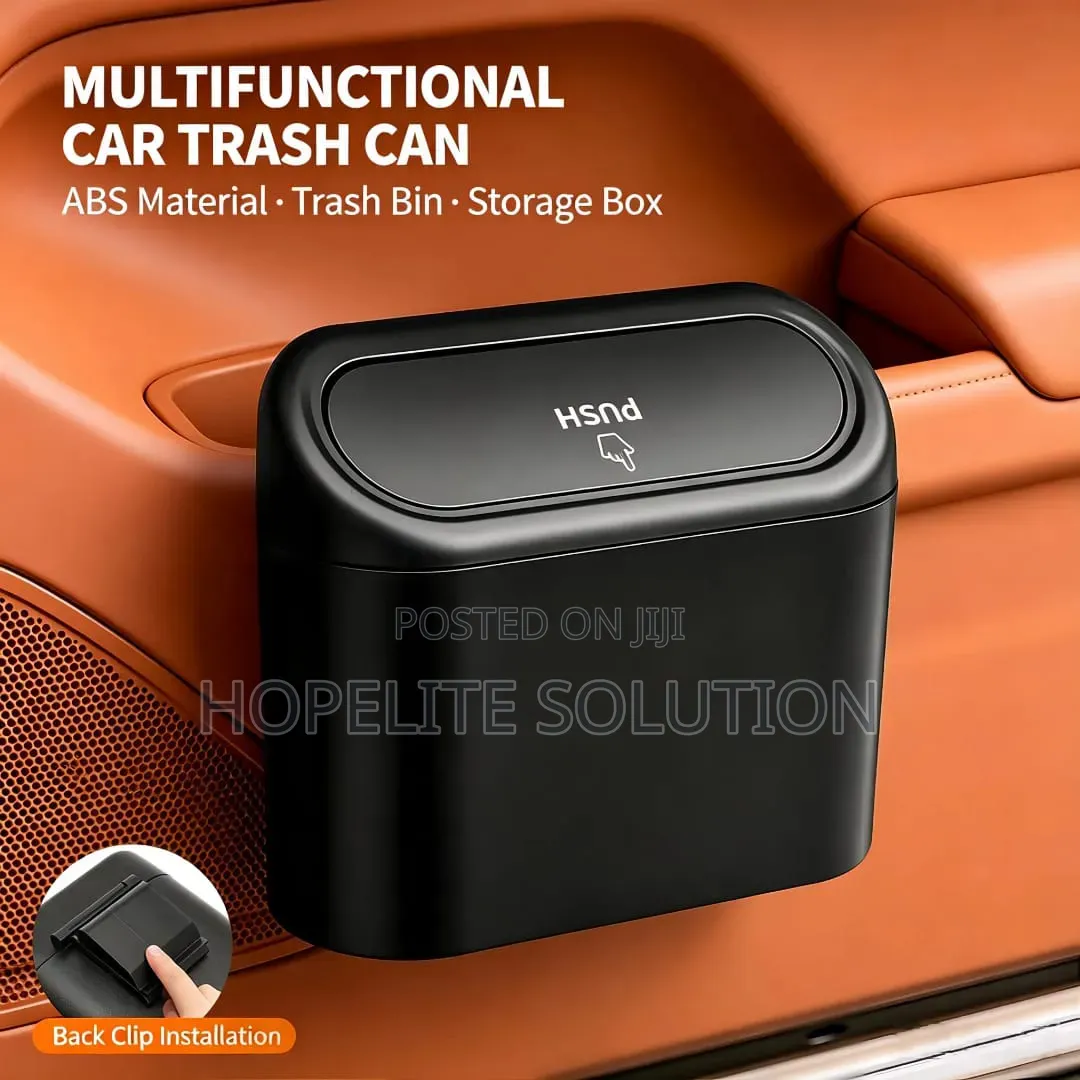Car Trash Hanging Garbage Bin/Storage Bin