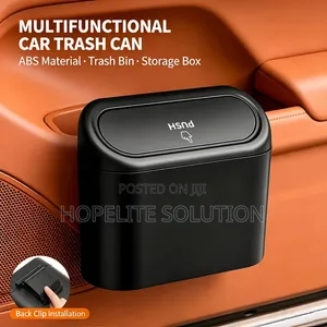 Car Trash Hanging Garbage Bin/Storage Bin