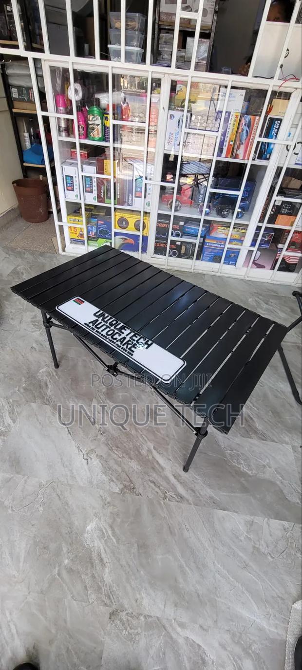 95cm Portable Folding Camping Table - main view