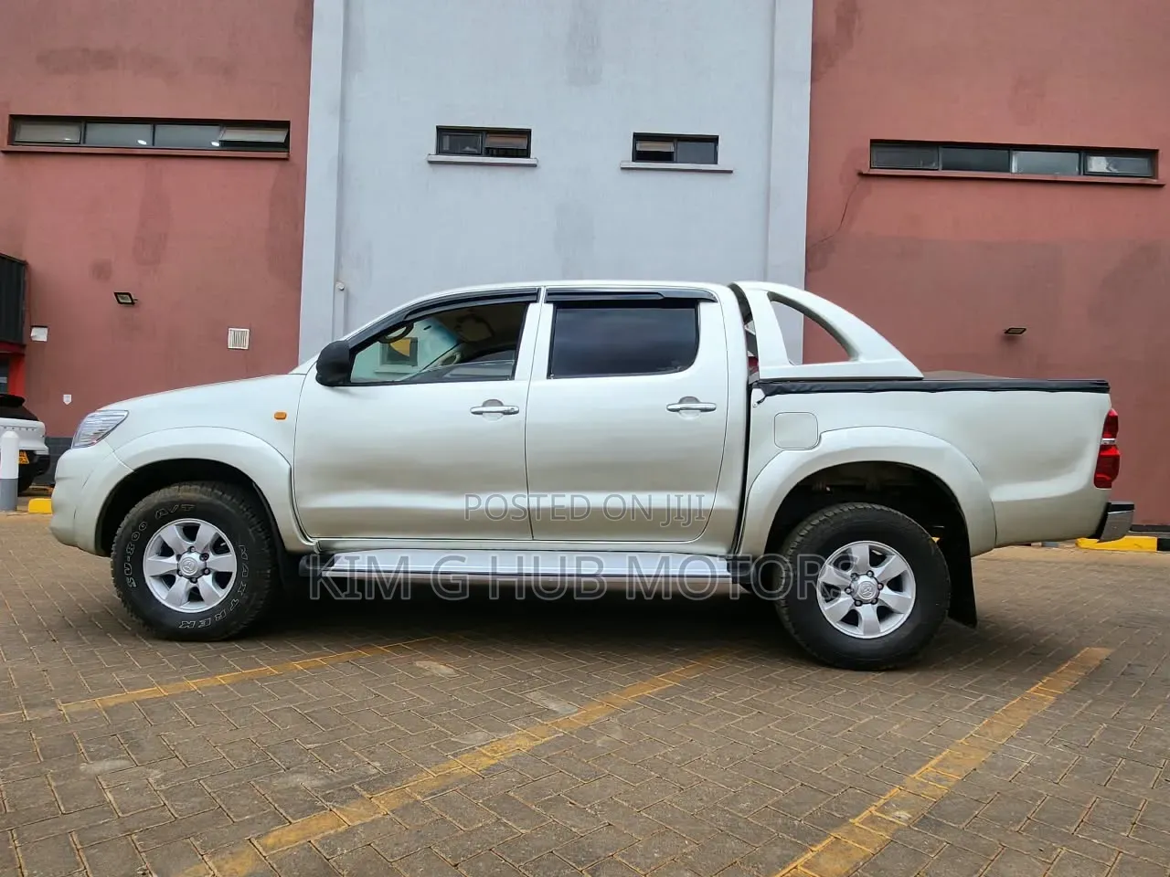 Toyota Hilux 3.0 D-4D Double Cab 2008 Silver
