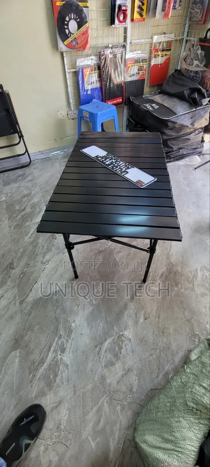 95cm Foldable Outdoor Table for Camping & Travel