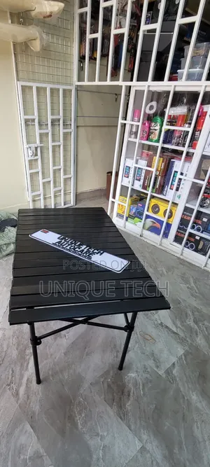 95cm Foldable Outdoor Table for Camping & Travel