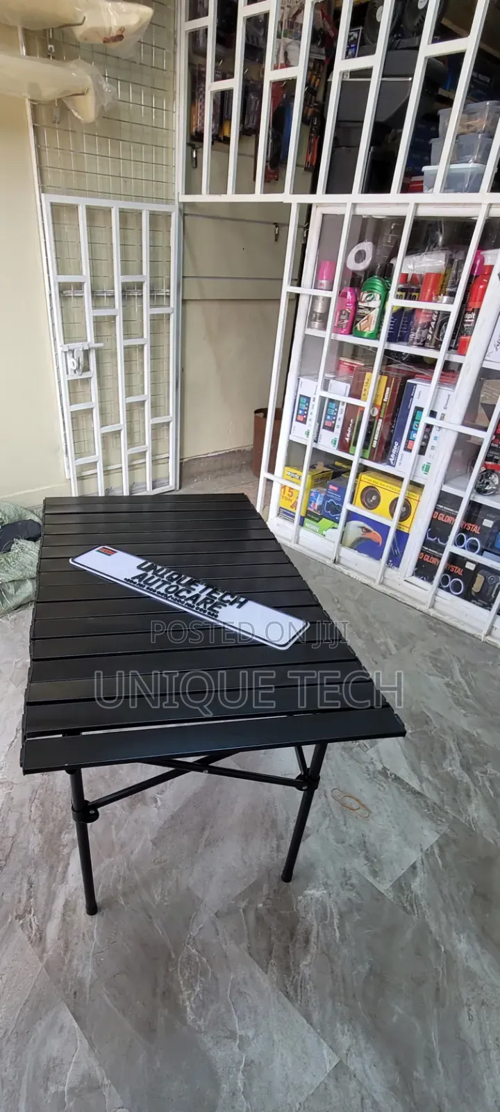 95cm Foldable Outdoor Table for Camping & Travel