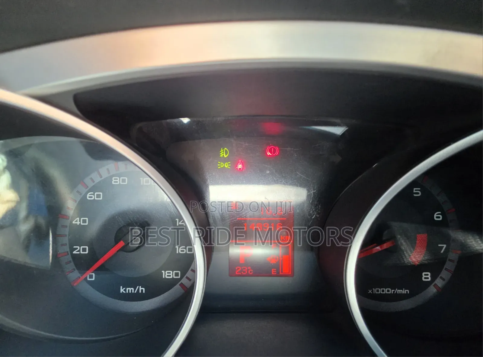 Mitsubishi Outlander 2.4i GLS Automatic 4x4 2007 Black