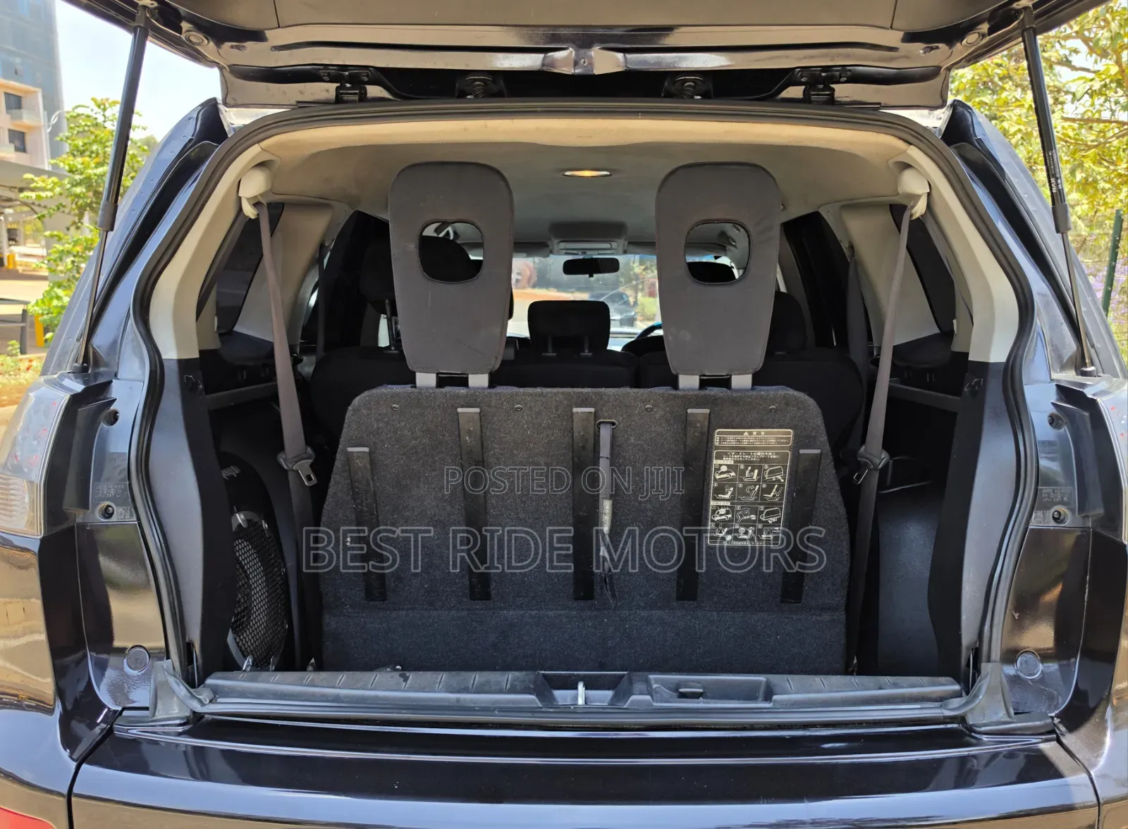 Mitsubishi Outlander 2.4i GLS Automatic 4x4 2007 Black