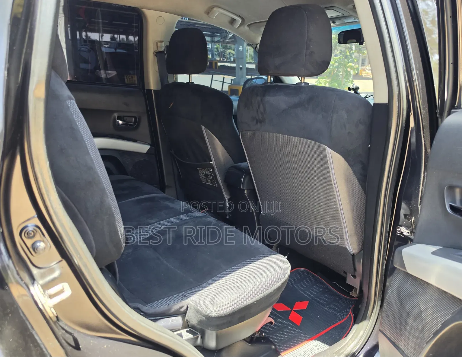 Mitsubishi Outlander 2.4i GLS Automatic 4x4 2007 Black