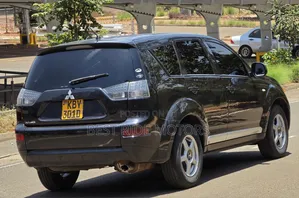 Mitsubishi Outlander 2.4i GLS Automatic 4x4 2007 Black