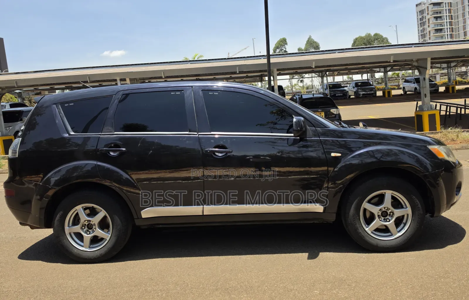Mitsubishi Outlander 2.4i GLS Automatic 4x4 2007 Black