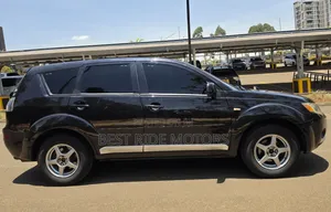 Mitsubishi Outlander 2.4i GLS Automatic 4x4 2007 Black