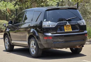 Mitsubishi Outlander 2.4i GLS Automatic 4x4 2007 Black