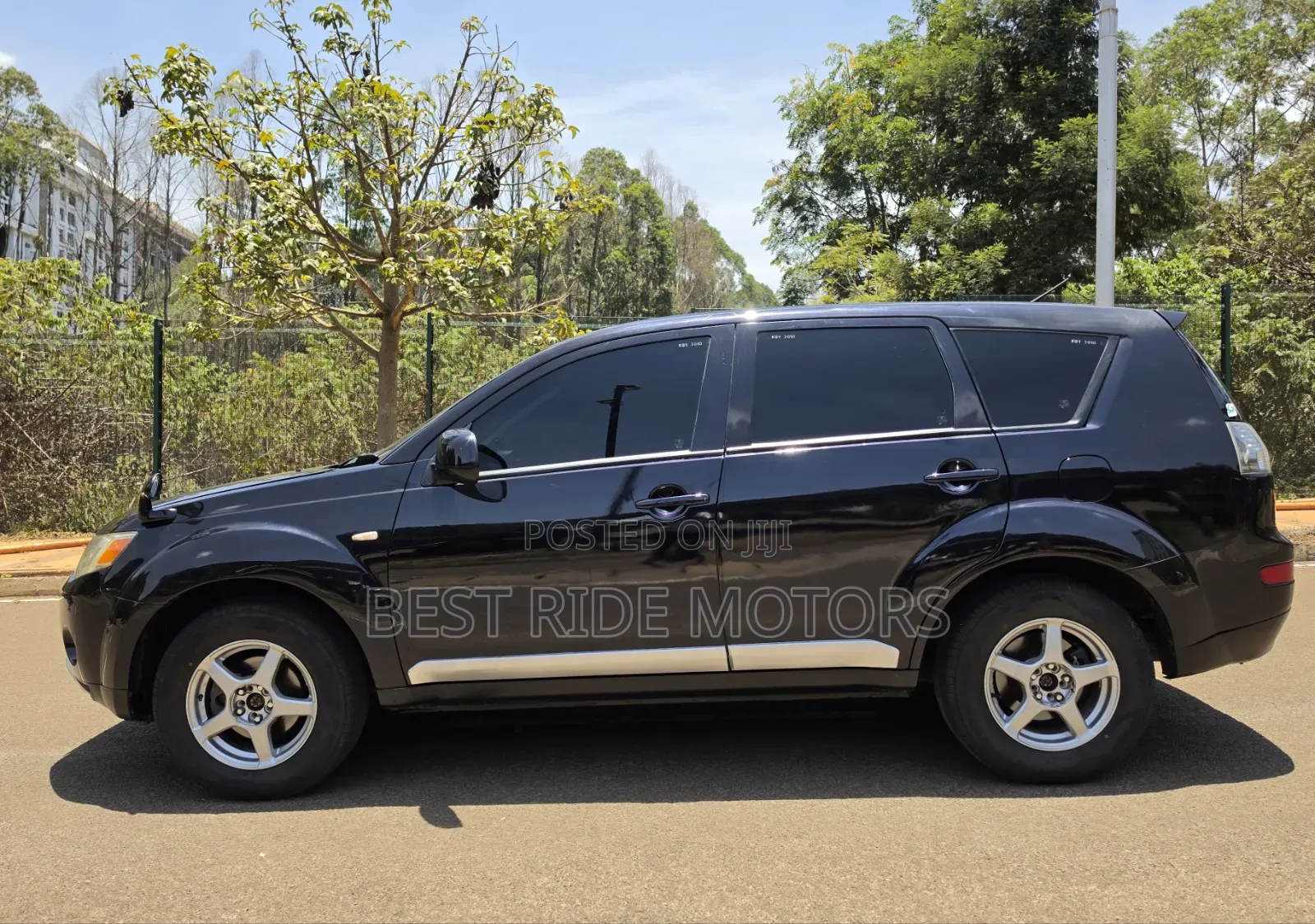 Mitsubishi Outlander 2.4i GLS Automatic 4x4 2007 Black