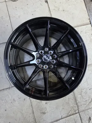 RIMS SIZE (16) TOYOTA PRIMIO (5 Holes) Set of 4, (BLACK)