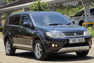 Mitsubishi Outlander 2.4i GLS Automatic 4x4 2007 Black