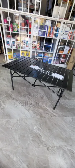 95cm Portable Folding Table for Camping & Outdoor Use