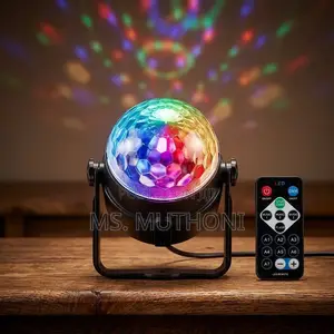 LED Party Strobe Light