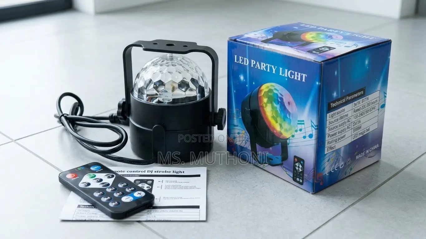 LED Party Strobe Light