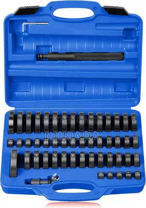 52 Pcs, Bearing Race and Seal Driver, Installer, Press Tool Kit