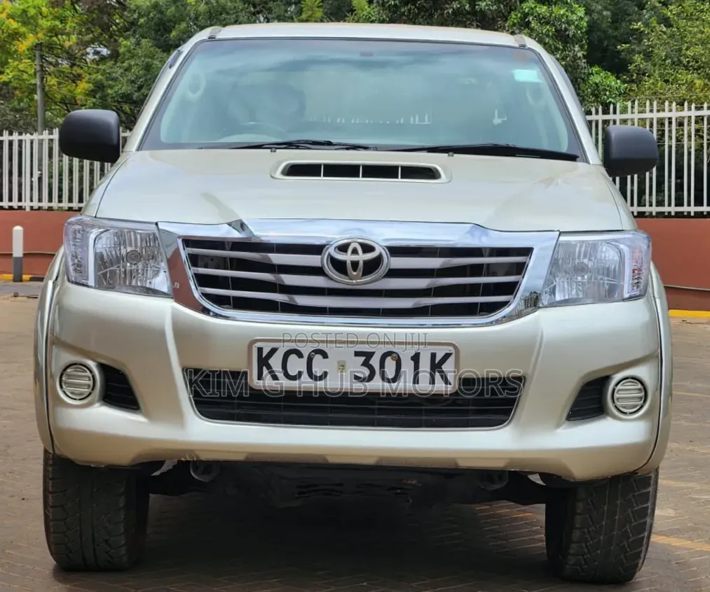 Toyota Hilux 3.0 D-4D Double Cab 2008 Silver
