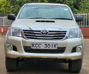 Toyota Hilux 3.0 D-4D Double Cab 2008 Silver