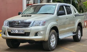 Toyota Hilux 3.0 D-4D Double Cab 2008 Silver