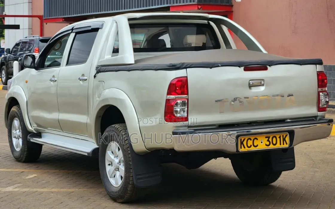 Toyota Hilux 3.0 D-4D Double Cab 2008 Silver