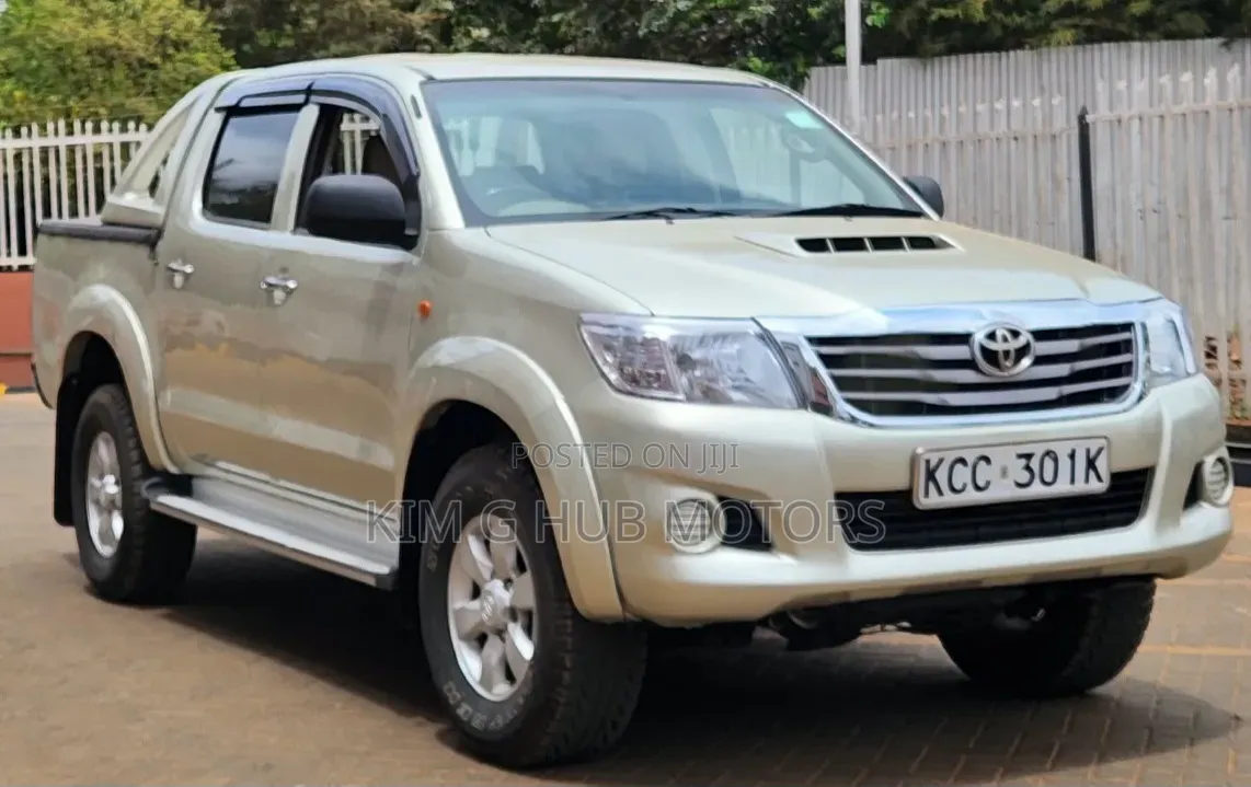 Toyota Hilux 3.0 D-4D Double Cab 2008 Silver