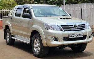 Toyota Hilux 3.0 D-4D Double Cab 2008 Silver