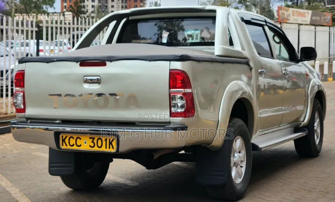Toyota Hilux 3.0 D-4D Double Cab 2008 Silver