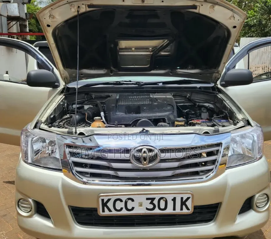 Toyota Hilux 3.0 D-4D Double Cab 2008 Silver