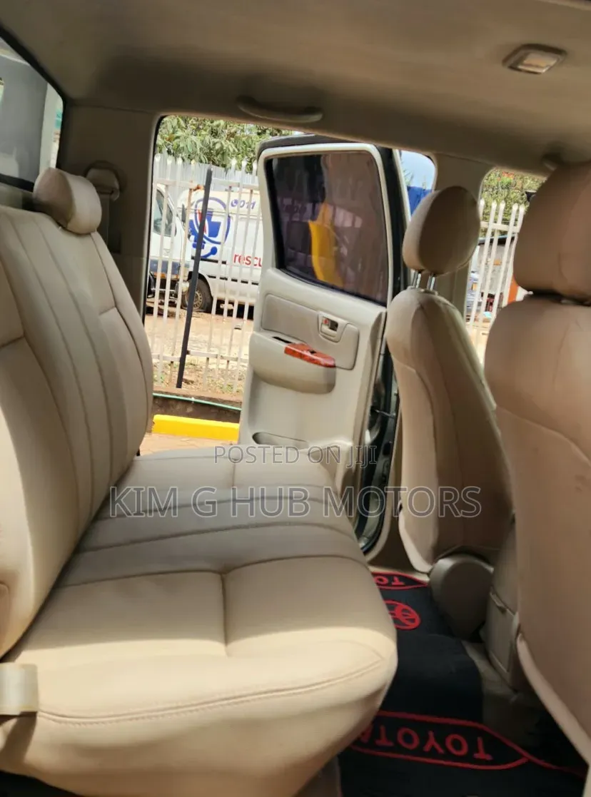 Toyota Hilux 3.0 D-4D Double Cab 2008 Silver