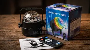 ChromaSphere Disco Light