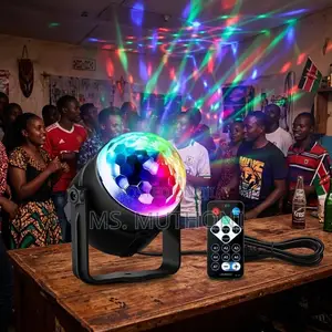 ChromaSphere Disco Light