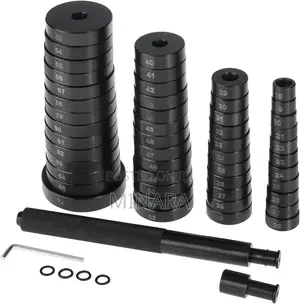 52 Pcs, Bearing Race and Seal Driver, Installer, Press Tool Kit