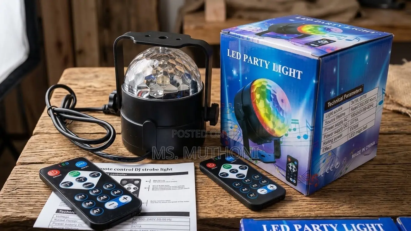 LuminaRave Strobe (Disco Ball)
