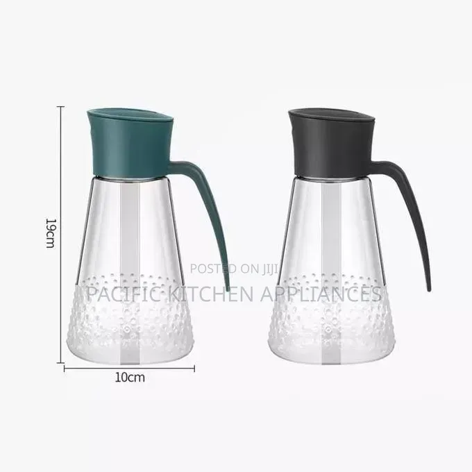 Autoflip Oil Jar Bottle