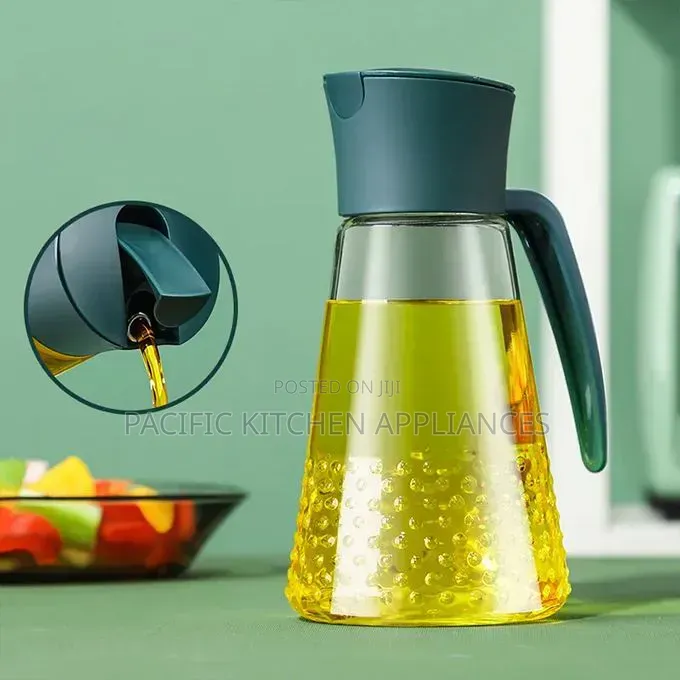 Autoflip Oil Jar Bottle
