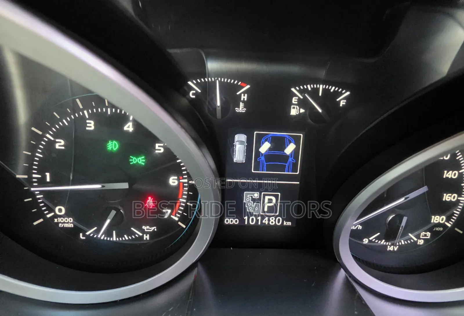 Toyota Land Cruiser 2012 Black