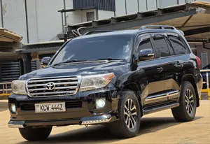 Toyota Land Cruiser 2012 Black
