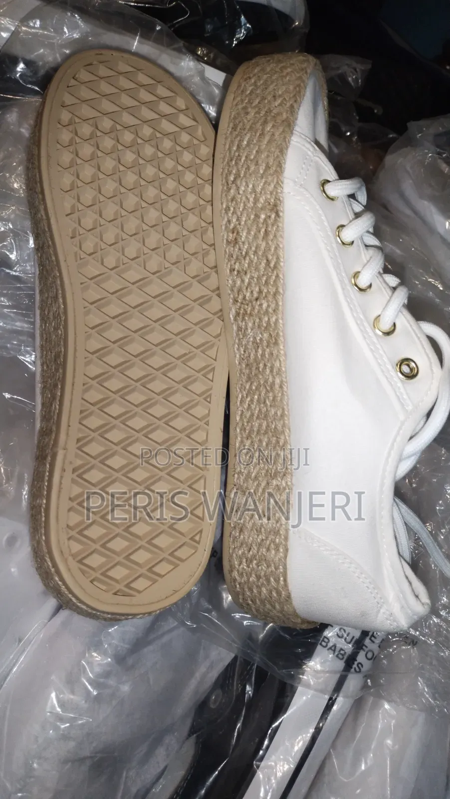 Unisex Jute