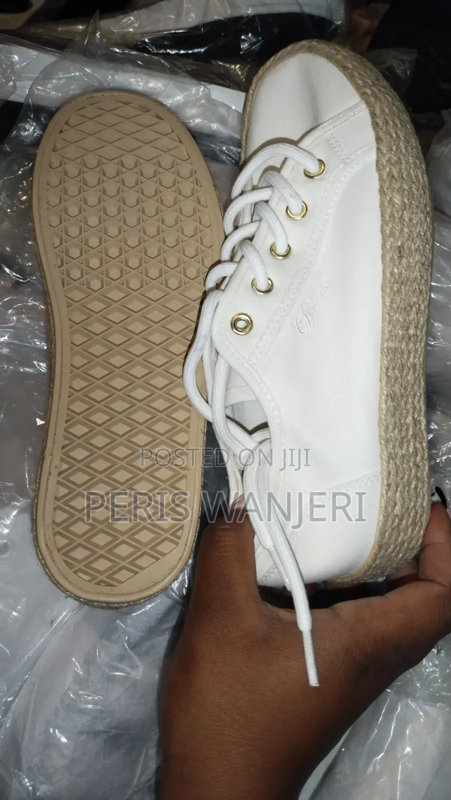 Unisex Jute