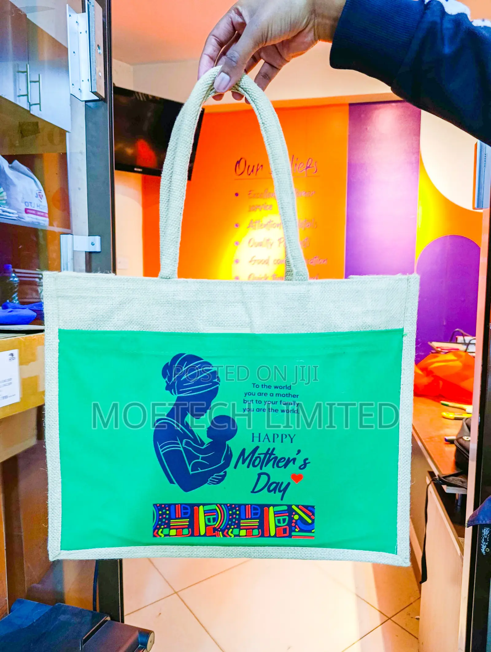 Customized Branded Items at Moetech