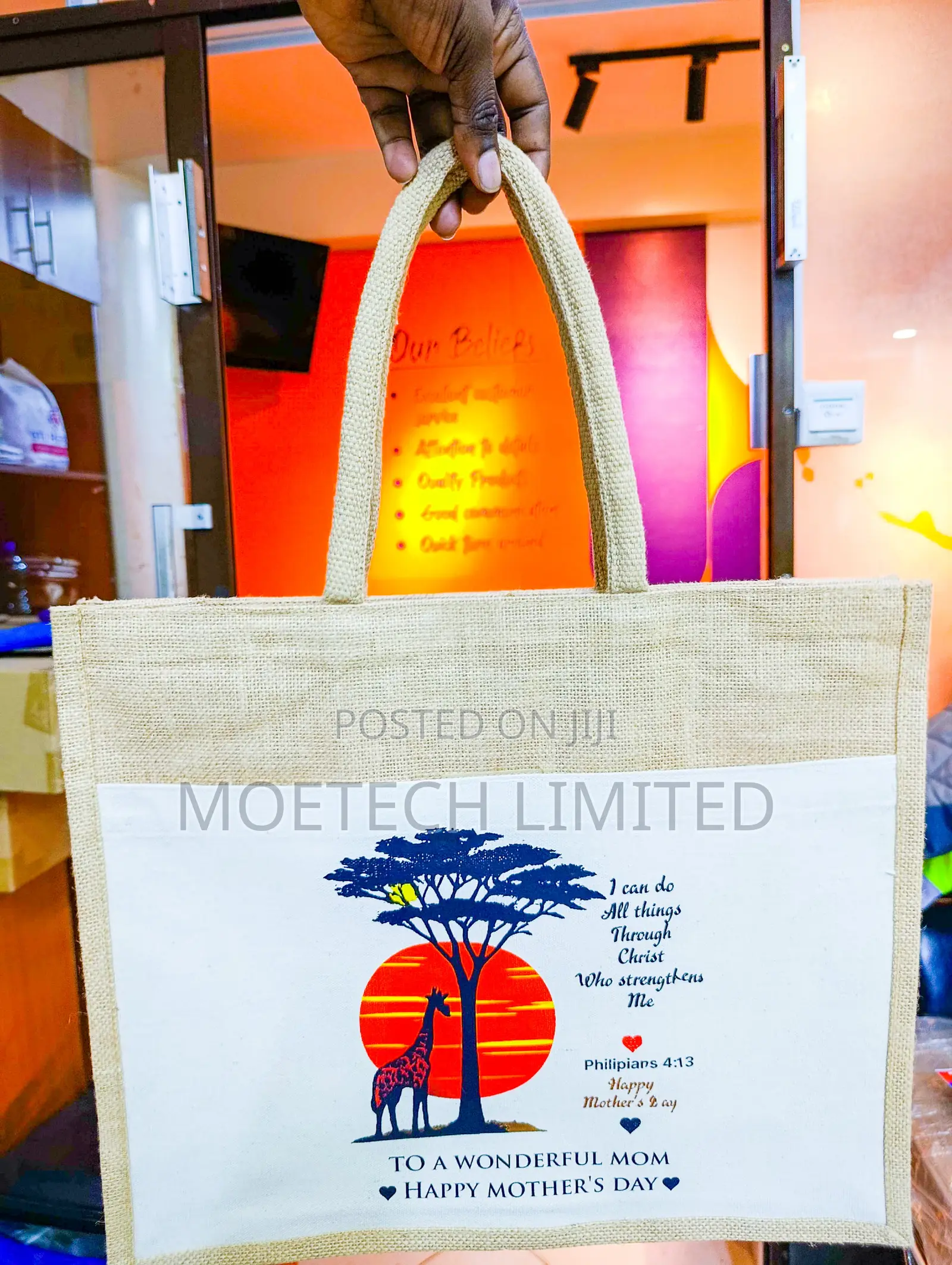 Customized Branded Items at Moetech