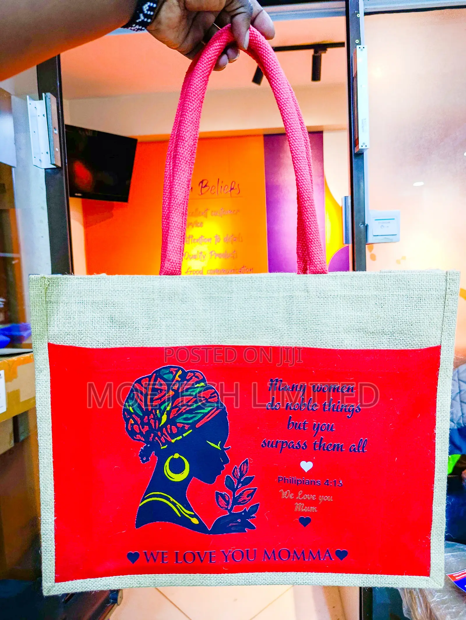 Customized Branded Items at Moetech