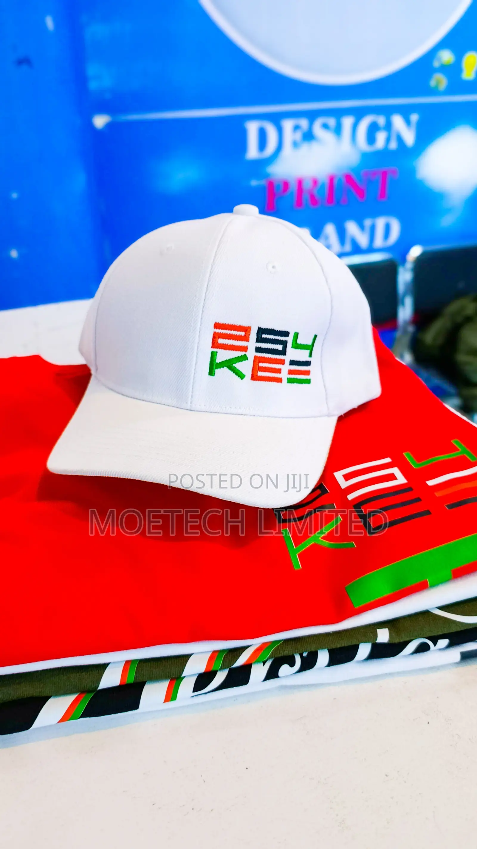 Customized Branded Items at Moetech