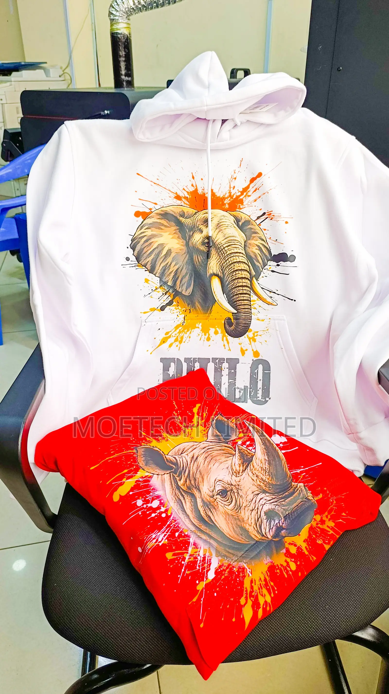 Customized Branded Items at Moetech