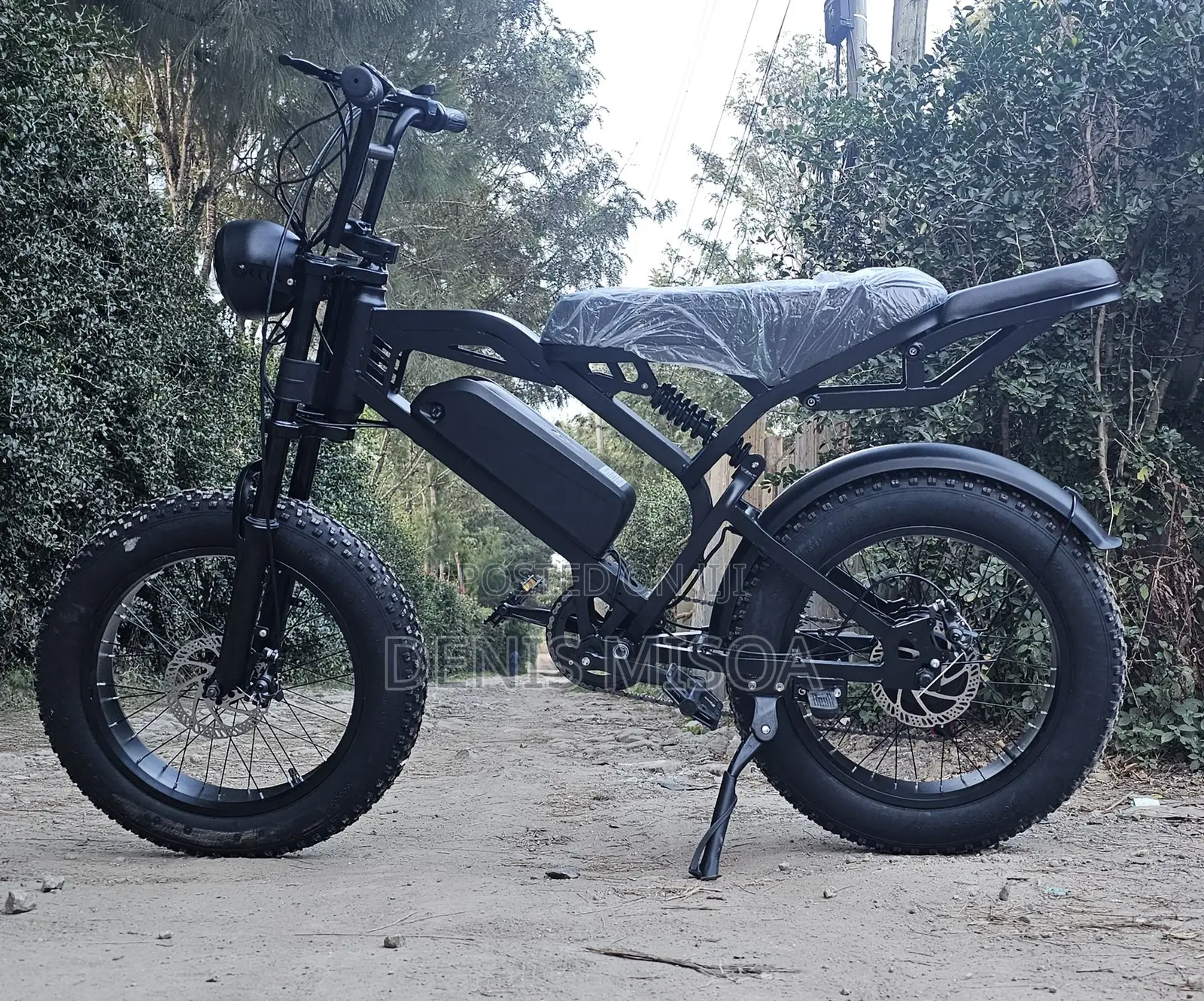 Modern Electric Bicycle Bike