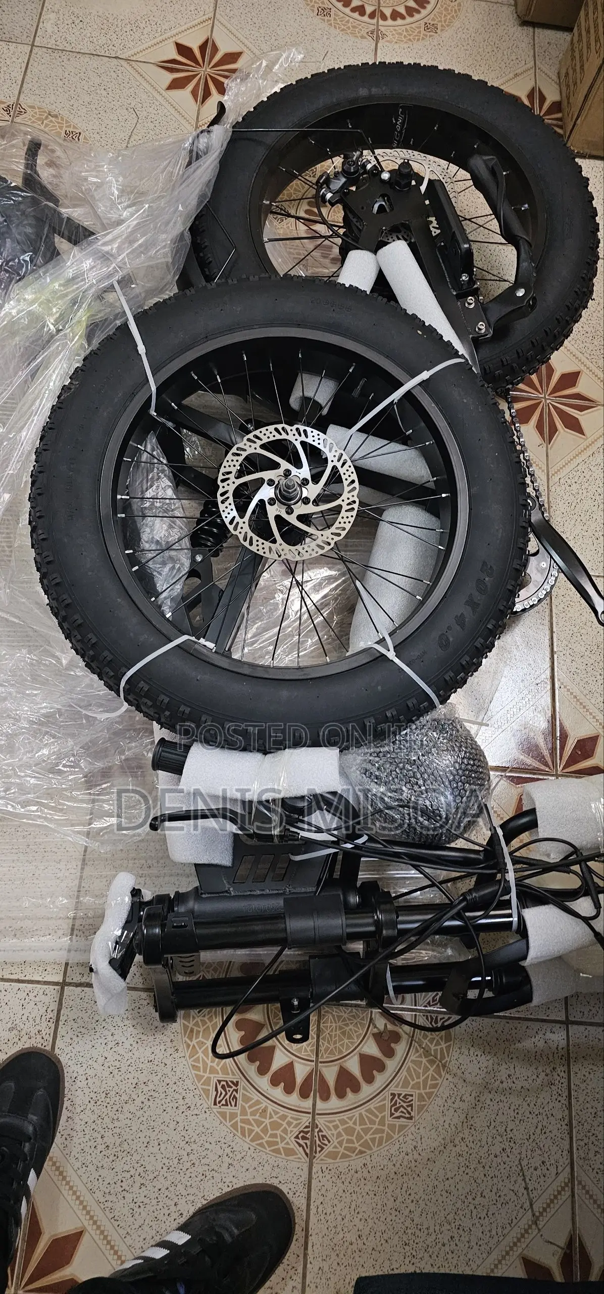 Modern Electric Bicycle Bike