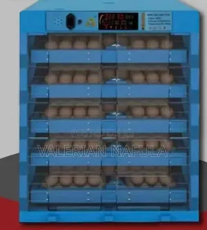 256 Egg AC/DC Automatic Incubator – High Capacity Egg Hatching Machine