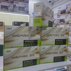Msi Geforce RTX 5070 Inspire 3x 12gb Gddr7