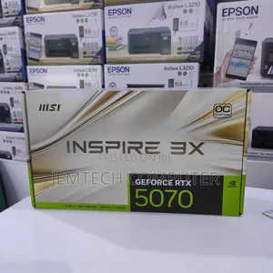 Msi Geforce RTX 5070 Inspire 3x 12gb Gddr7